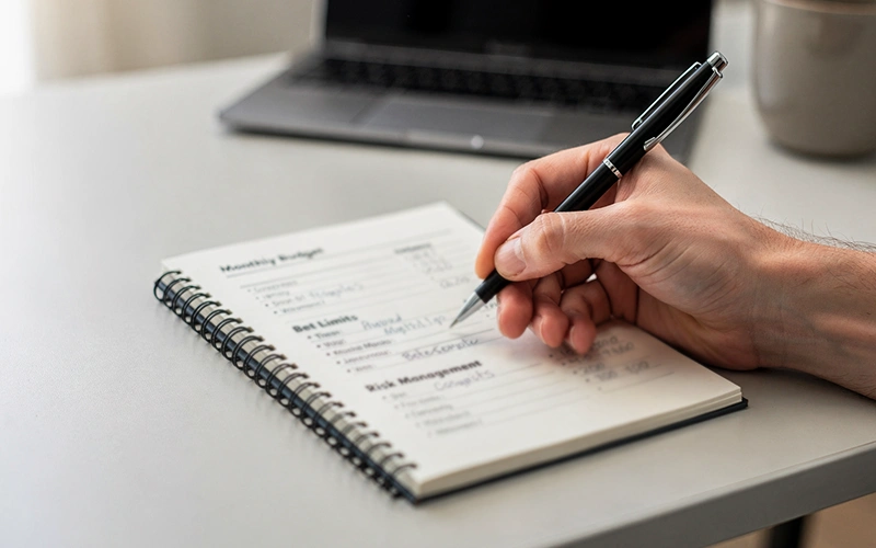 Organisiertes Bankroll-Management für Pferdewetten